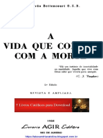 Dom Estevão Bettencourt - OSB - A Vida Que Começa Com A Morte PDF