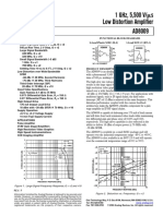 Ad8009 PDF