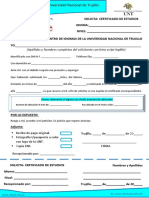 FORMATO Certificado Estudios PDF