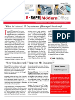 "What Is Internal IT Department (Managed Services) ?: E-Safe's Educational Series To Modernize Your Office