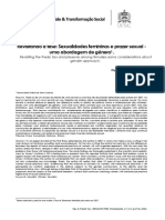 Revisitando A Tese Sexualidades Femininas e Prazer Sexual - Uma Abordagem de Gênero