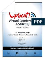 Student Leadership Workbook