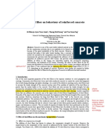 Influence of Steel Fiber On Behaviour of Reinforced Concrete Beams: A Review