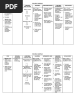 Nursing Care Plan Cues Nursing Diagnosis Scientific Explanation Planning Implementation Scientific Rationale Evaluation Subjective Cues