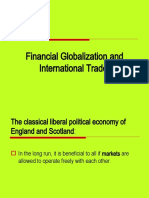 Financial Globalization and International Trade