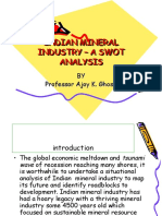 Indian Mineral Industry - A Swot Analysis