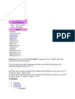 Poxviridae: Virus Classification