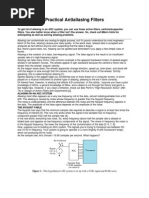 Practical Antialiasing Filters