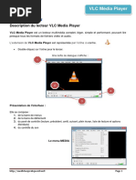 Description Du Lecteur VLC