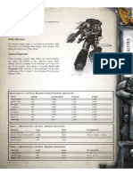 Tactical Marine Advances RPG