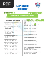 4to Sec Arit Proporciones