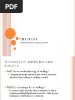 Chapter-2: Technology Driven Banking Services