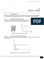 2.1 Stress - Strain ... : 2.1 Rectangular Beam