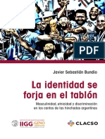 La Identidad Se Forja en El Tablón PDF