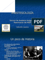 ANESTESIOLOGÍA