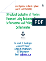 #53 KHRI Webinar Series Structural Evaluation of Flexible Pavement Using Benkelman Beam Deflectometer and Falling Weight Deflectometer by DR Anush K