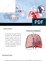 Embolia Pulmonar