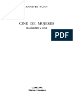 Cine de Mujeres. Feminismo y Cine. Annette Kuhn, 1991 PDF