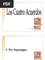 Los Cuatro Acuerdos - Miguel Ruiz