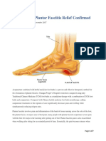 Acupuncture Plantar Fasciitis Relief Confirmed PDF