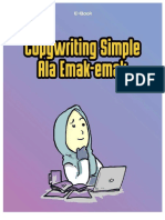 Ebook Copywriting Simple Ala Emak Emakpdf