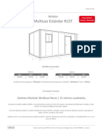 MODULO Ficha Tecnica 2.5 X 6 y 3 X 6