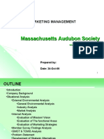 Massachusetts Audubon Society - Case Study