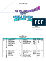 RPT Bahasa Inggeris - Tingkatan 5 2017