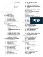 Labor Standards and Social Legislation Syllabus