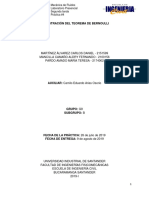 G9B Demostración Del Teorema de Bernoulli