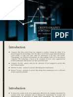 Cryptography (CSC316) : Unit I: Introduction and Classical Ciphers