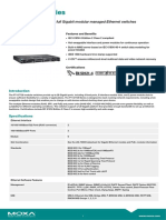 PT-G7728 Series: IEC 61850-3 28-Port Layer 2 Full Gigabit Modular Managed Ethernet Switches