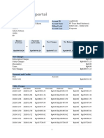 Address Account ID Account Name Billing Period Account Type: New Charges