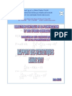 Rapport Statistique2017 SONEDE PDF