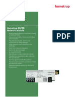 2G - 4G Network Module - Data Sheet - English