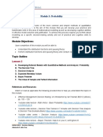 Module 3 - Probabilities