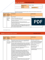 Physics For The IB MYP 4&5: by Concept: Teacher Notes