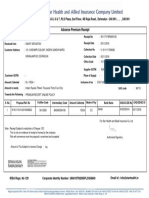 Receipt PDF