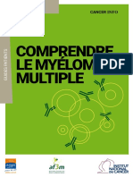 Comprendre Le Myelome Multiple - 2015 PDF