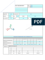 Nozzle Evaluation Sheet: Xxofxx C17058 XXXXXXXX FPSO Carioca MV30