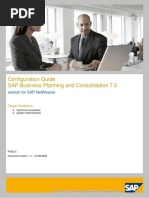 SAP BPC 7.0 NW Configuration Guide