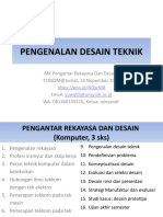 JTC Pengenalan Desain Teknik