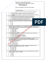 Test de Estequiometría 2 - Química