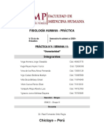 Informe 9 - Semana 11 - Fisiologia Práctica - Grupo 8