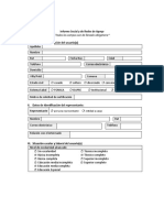 Informe Social Redes de Apoyo