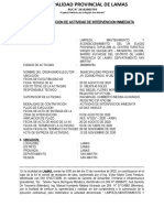 Acta de Recepcion de Activiad Trabaja Peru 1