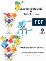 Microwave Installation & Commisioning