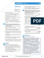 OPT - B2 - U01 - Grammar - Higher 2 PDF