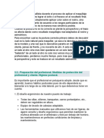 La Postura Del Maquillista Durante El Proceso de Aplicar El Maquillaje Es Determinante para Lograr El Éxito o El Fracaso en El Resultado Final