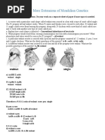 Practice Questions Extensions ofMendelianGeneticsAnswers